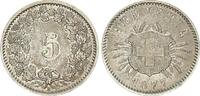 Schweiz 5 Rappen seltenes Jahr* -