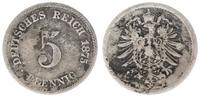 Deutschland / Kaiserreich 5 Pfennig Kaiserreich 5 Pfennig 1875 H -