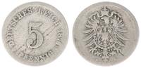 Deutschland / Kaiserreich 5 Pfennig Kaiserreich 5 Pfennig 1876 H -