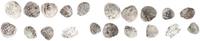 Russland 10 x 1 Tropfkopeken Russland 10 x 1 Tropfkopeke Silber 1500-1700 s-ss,ss (9) -