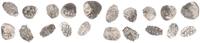 Russland 10 x 1 Tropfkopeken Russland 10 x 1 Tropfkopeke Silber 1500-1700 s-ss,ss (10) -