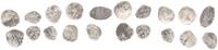 Russland 10 x 1 Tropfkopeken Russland 10 x 1 Tropfkopeke Silber 1500-1700 s-ss,ss (11) -
