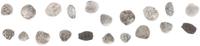 Russland 10 x 1 Tropfkopeken Russland 10 x 1 Tropfkopeke Silber 1500-1700 s-ss,ss (13) -