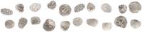 Russland 10 x 1 Tropfkopeken Russland 10 x 1 Tropfkopeke Silber 1500-1700 s-ss,ss (14) -