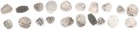 Russland 10 x 1 Tropfkopeken Russland 10 x 1 Tropfkopeke Silber 1500-1700 s-ss,ss (15) -