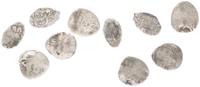 Russland 5 x 1 Tropfkopeken Russland 5 x 1 Tropfkopeke Silber 1500-1700 s-ss,ss (2) -