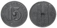 Deutschland/München 15 Pfennig Notgeld München, 15 Pfennig 1918, nicht durchgängig gelocht -
