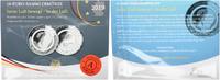 Deutschland / Eurowährung 10 Euro Luft bewegt - In der Luft 10 Euro 2019 A In der Luft ( aus Serie Luft bewegt) mit Polymerring in Blister -