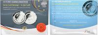 Deutschland / Eurowährung 10 Euro Luft bewegt - In der Luft 10 Euro 2019 D In der Luft ( aus Serie Luft bewegt) mit Polymerring in Blister -
