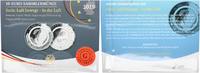 Deutschland / Eurowährung 10 Euro Luft bewegt - In der Luft 10 Euro 2019 G In der Luft ( aus Serie Luft bewegt) mit Polymerring in Blister -