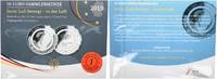 Deutschland / Eurowährung 10 Euro Luft bewegt - In der Luft 10 Euro 2019 J In der Luft ( aus Serie Luft bewegt) mit Polymerring in Blister -