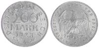 Deutschland / Weimar 200 Mark Lichtenrader Prägung Weimar 200 Mark 1923 A Lichtenrader Prägung (2) -