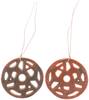 3. Reich Orden WHW Eichloch/ Rheinhessen. Bronze etwa 600 -