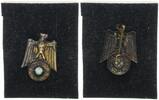 3. Reich Orden WHW Reichsadler mit Halbedelstein -