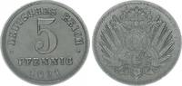 Deutschland / Kaiserreich 5 Pfennig Fehlprägung Kaiserreich 5 Pfennig 1921 J 180° Stempeldrehung und ohne Riffelrand geprägt -