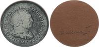 Deutschland / WEIMAR / PROBEPRÄGUNG Hartpappe Probe für ein 3 Mark Stück WEIMAR Pergament Hartpappe Probe für ein 3 Mark Stück (ca.1925) Kopf Vitellius -