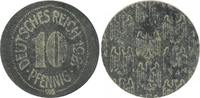 Deutschland / WEIMAR / PROBEPRÄGUNG Hartpappe Probe 10 Pfennig WEIMAR Pergament Hartpappe Probe 10 Pfennig 1921 (Schwarz) -