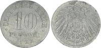 Deutschland / Kaiserreich 10 Pfennig 10 Pfennig J.299 1922 Fehlprägung auf dünnem Schrötling. Gewicht nur 2,7g -