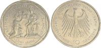 Deutschland 10 DM Probe Dom zu Aachen aus Kupfer-Nickel BRD 10 DM Probe Dom zu Aachen aus Kupfer-Nickel, Riffelrand statt Randinschrift -