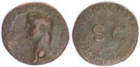 Antike / Römische Kaiserzeit As Germanicus SC C CAESAR AVG GERMANICUS PON M TR POT (unter Caligula) -