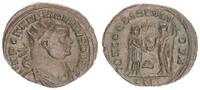 Antike / Römische Kaiserzeit Antoninian Maximianus RS Maxim. n.r. stehend Globus von Jupiter empfangend -