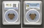GERMANY 2 Pfg Kaiserreich 2 Pfennig J.11 1906 G Prägefrisch Kupferpatina PCGS zertifiziert -