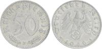 Deutschland / Drittes Reich 50 Pfennig Drittes Reich 50 Pfennig 1940 B -