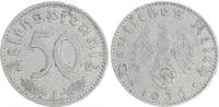 Deutschland / Drittes Reich 50 Pfennig Drittes Reich 50 Pfennig 1939 J -
