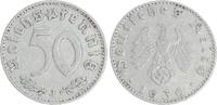 Deutschland / Drittes Reich 50 Pfennig Drittes Reich 50 Pfennig 1939 J -