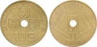 Belgien / Probeprägung 10 Centimes, Probe in Kupfer Belgien 10 Centimes Probe in Kupfer -
