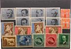 Deutsches Reich Lot 18 x Briefmarken (15 verschiedene) -