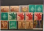 Deutsches Reich 15x Briefmarken 15 x Briefmarken Deutsches Reich (8 verschiedene) -