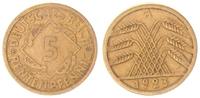 Deutschland / Weimar 5 Pfennig Weimar 5 Pfennig 1923 A (1) -