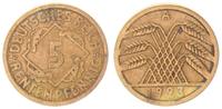 Deutschland / Weimar 5 Pfennig Weimar 5 Pfennig 1923 A (2) -