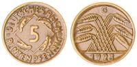 Deutschland / Weimar 5 Pfennig 5 Pfennig J.308 1923 G seltenes Jahr/Mzz. -
