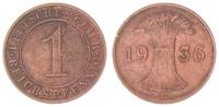 Deutschland / Weimar 1 Pfennig Weimar 1 Pfennig 1936 E -
