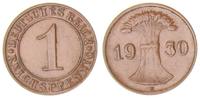 Deutschland / Weimar 1 Pfennig Weimar 1 Reichspfennig J.313 1930 E (1) -