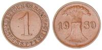 Deutschland / Weimar 1 Pfennig Weimar 1 Reichspfennig J.313 1930 E (4) -