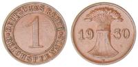 Deutschland / Weimar 1 Pfennig Weimar 1 Reichspfennig J.313 1930 E (6) -