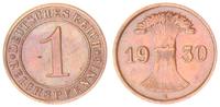 Deutschland / Weimar 1 Pfennig Weimar 1 Reichspfennig J.313 1930 E (8) -