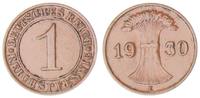 Deutschland / Weimar 1 Pfennig Weimar 1 Reichspfennig J.313 1930 E (11) -