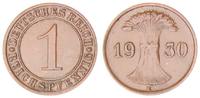 Deutschland / Weimar 1 Pfennig Weimar 1 Reichspfennig J.313 1930 E -