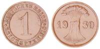 Deutschland / Weimar 1 Pfennig Weimar 1 Reichspfennig J.313 1930 E (2) -