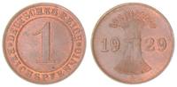 Deutschland / Weimar 1 Pfennig Weimar 1 Reichspfennig J.313 1929 A (3) -