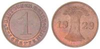 Deutschland / Weimar 1 Pfennig Weimar 1 Reichspfennig J.313 1929 A (4) -