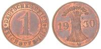Deutschland / Weimar 1 Pfennig Weimar 1 Reichspfennig J.313 1930 A (2) -