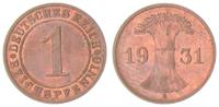Deutschland / Weimar 1 Pfennig Weimar 1 Reichspfennig J.313 1931 A (3) -