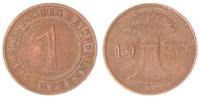 Deutschland / Weimar 1 Pfennig Weimar 1 Reichspfennig J.313 1934 E (1) -