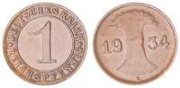 Deutschland / Weimar 1 Pfennig Weimar 1 Reichspfennig J.313 1934 E (3) -