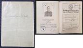 Deutschland / 3. Reich Reichssportabzeichen Buch 3. Reich Reichssportabzeichen Verleihungsbuch -